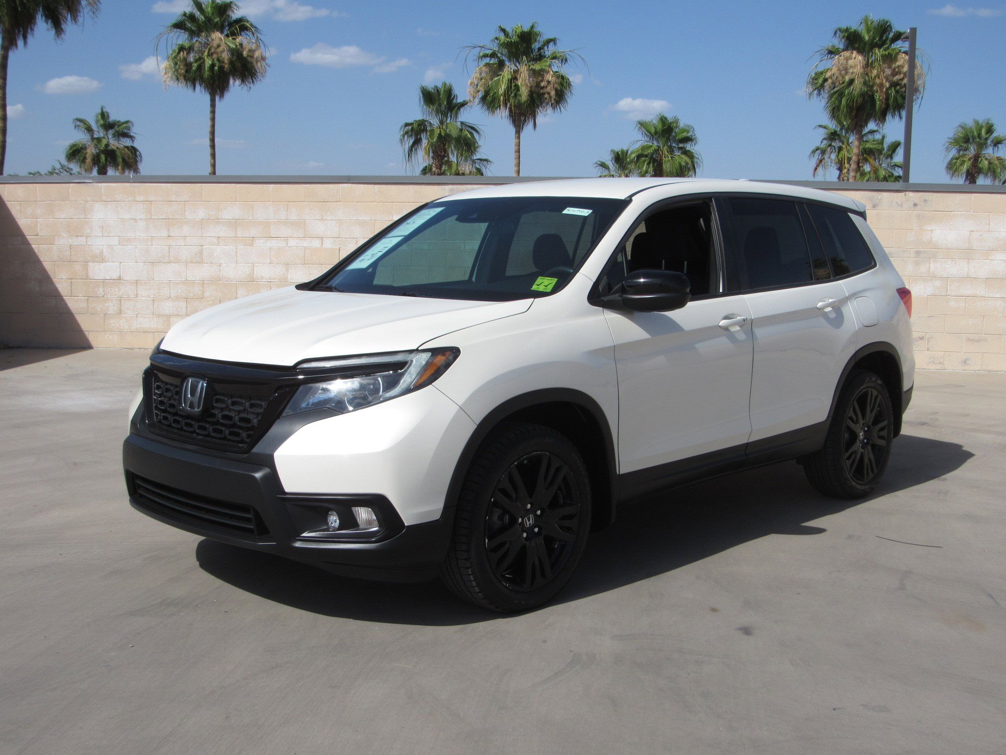 Certified 2019 Honda Passport Sport