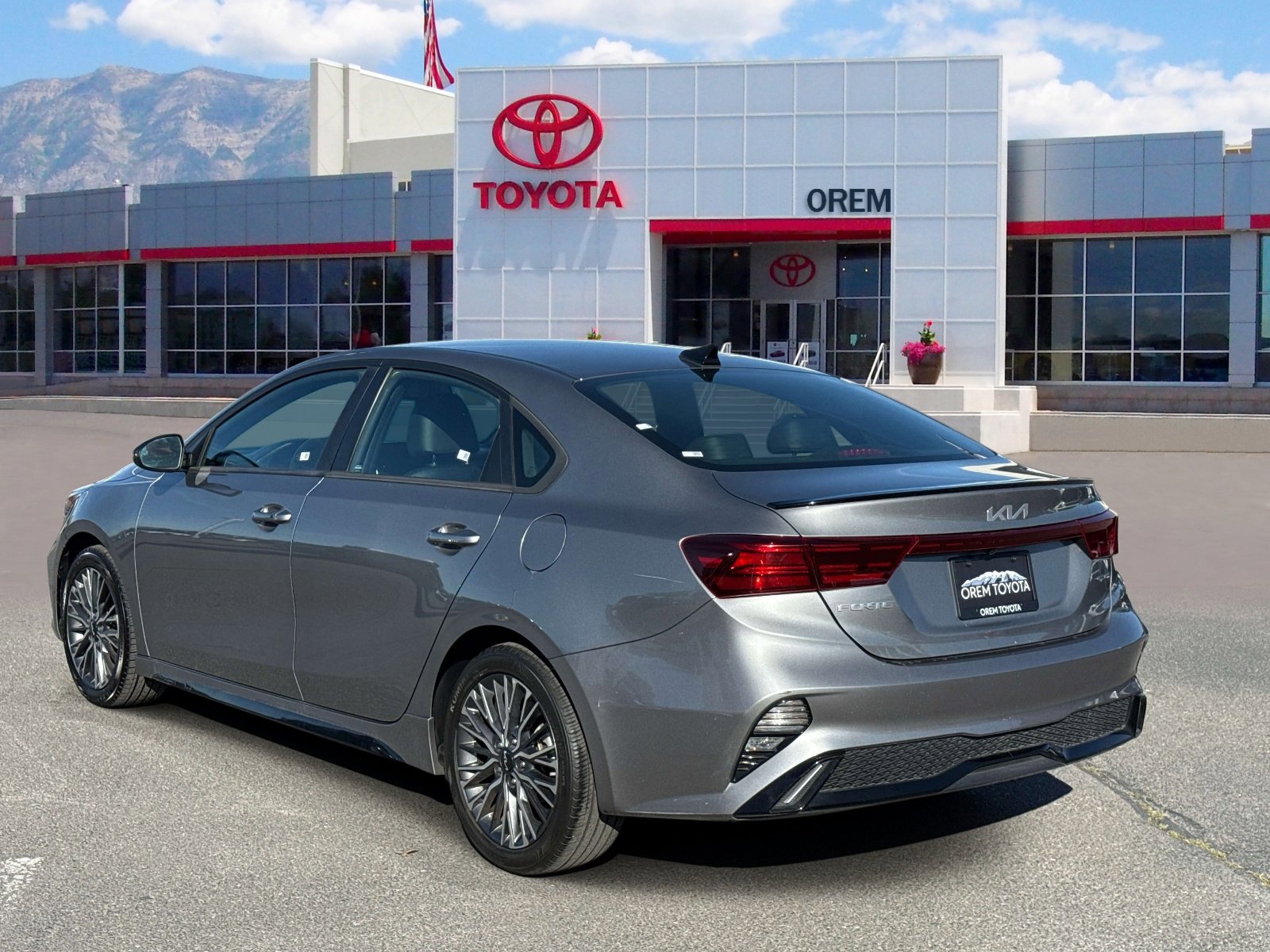 2023 Kia Forte GT-Line