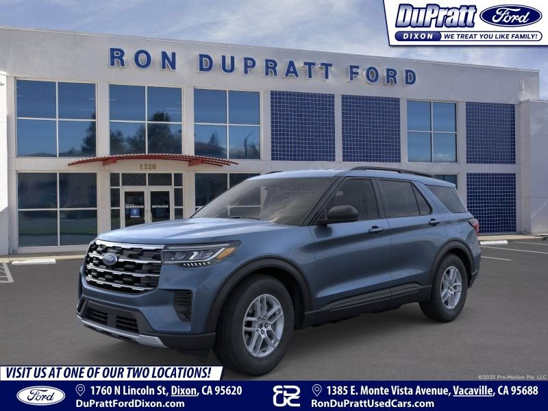 Used 2026 Ford Explorer Active