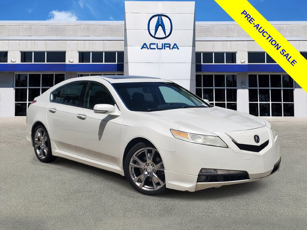 Used 2010 Acura TL w/ Technology Package