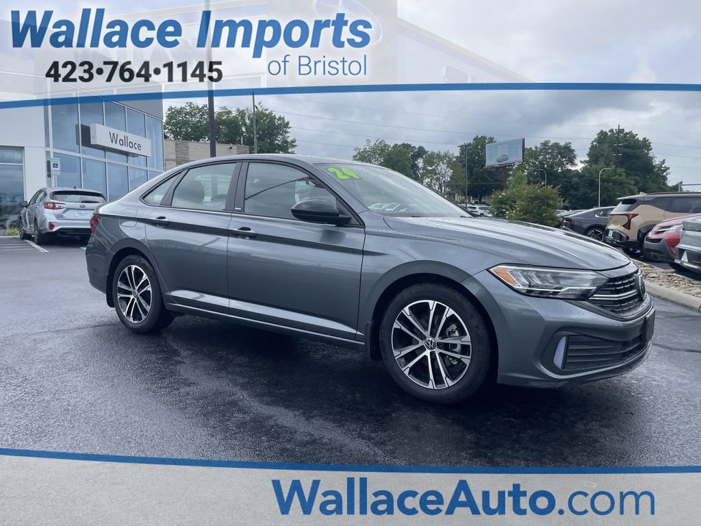 Certified 2024 Volkswagen Jetta Sport