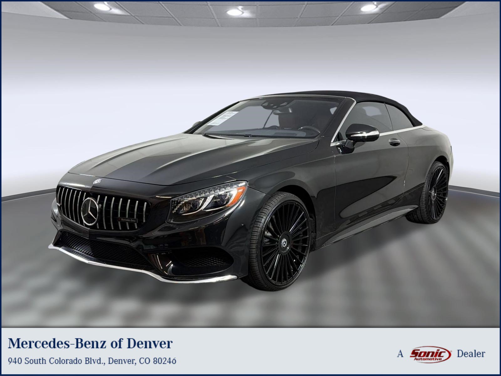 Used 2017 Mercedes-Benz S 550 Cabriolet