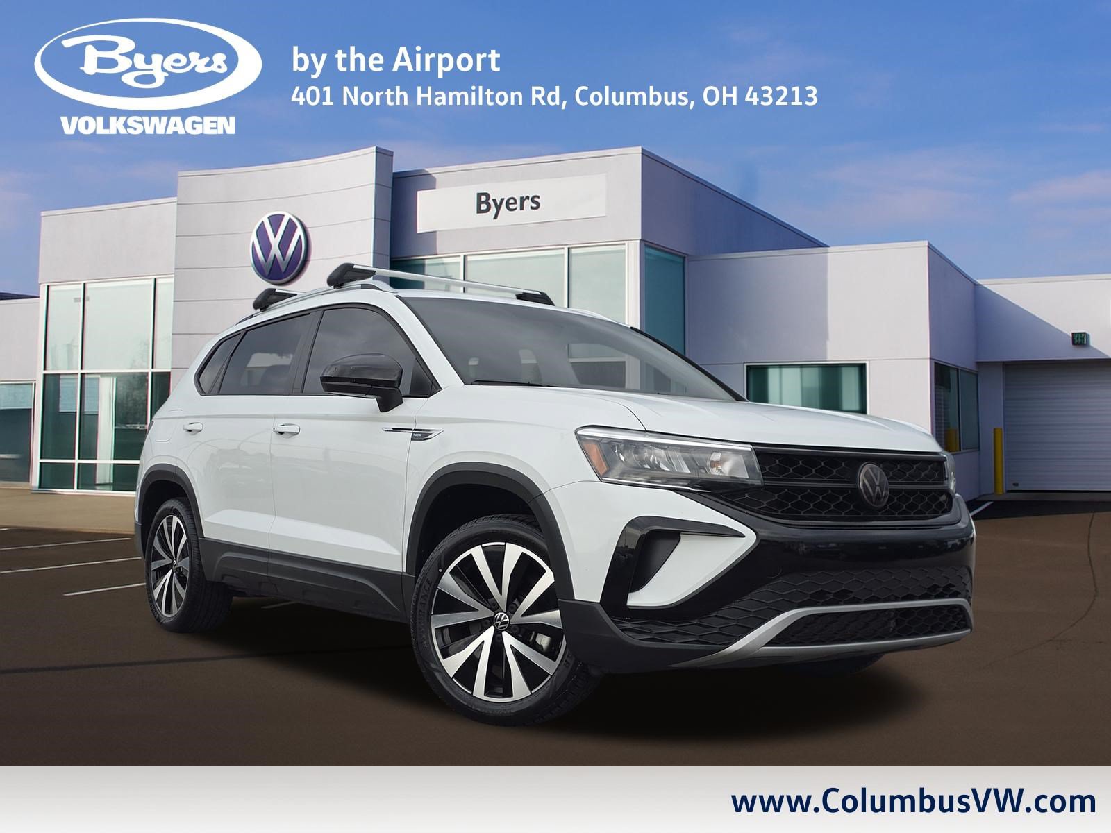 Used 2022 Volkswagen Taos SE