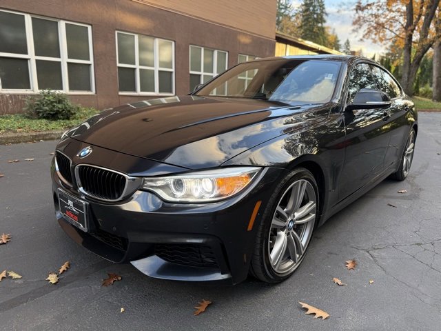 2015 BMW 4 Series 435i Gran Coupe