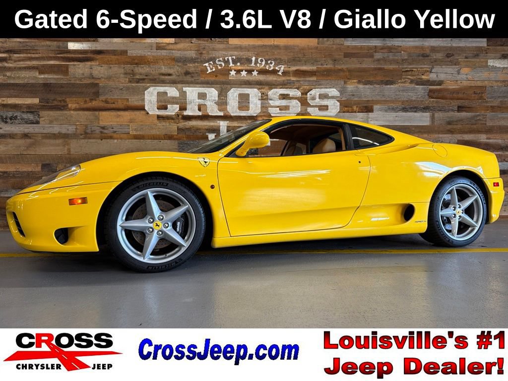 Used 1999 Ferrari 360 Modena