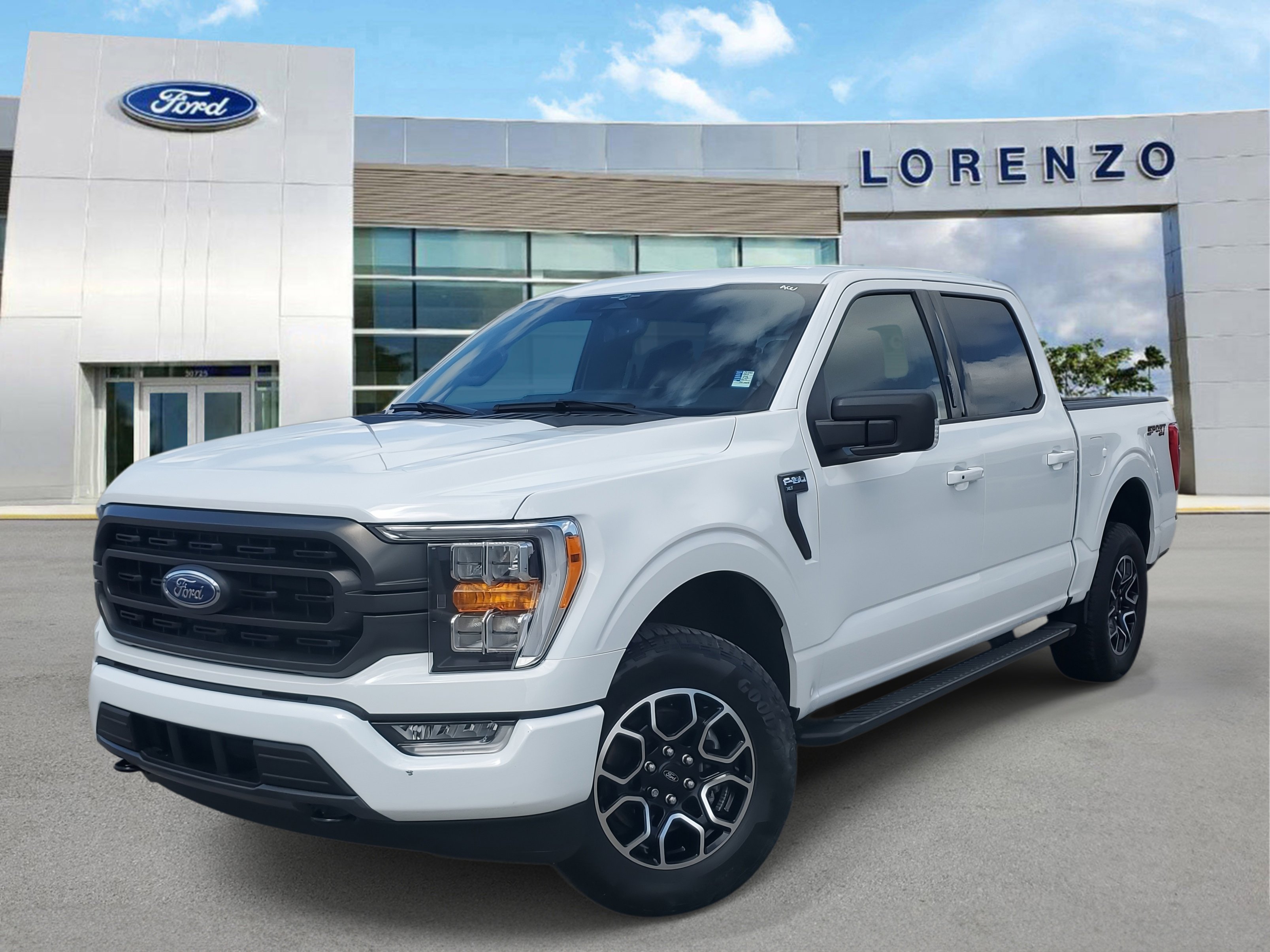 Certified 2023 Ford F150 XLT w/ Equipment Group 302A High