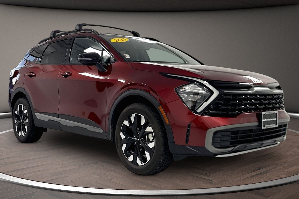 Used 2023 Kia Sportage X-Line w/ X-Line Premium Package