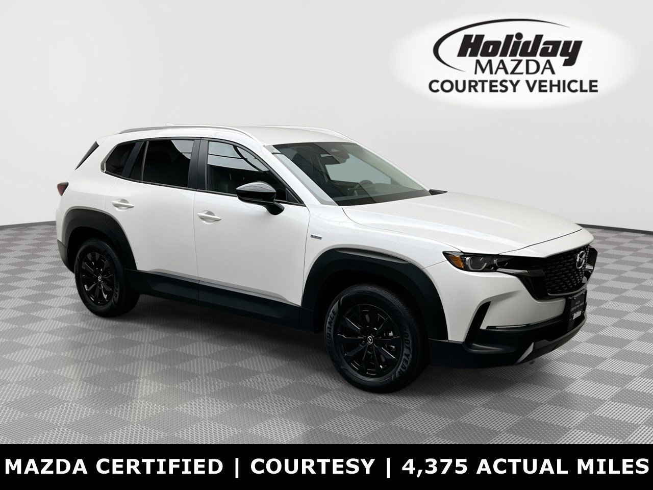 Certified 2025 MAZDA CX-50 2.5 Hybrid w/ Cargo Package