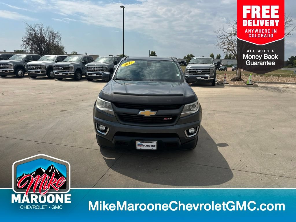 Used 2017 Chevrolet Colorado Z71