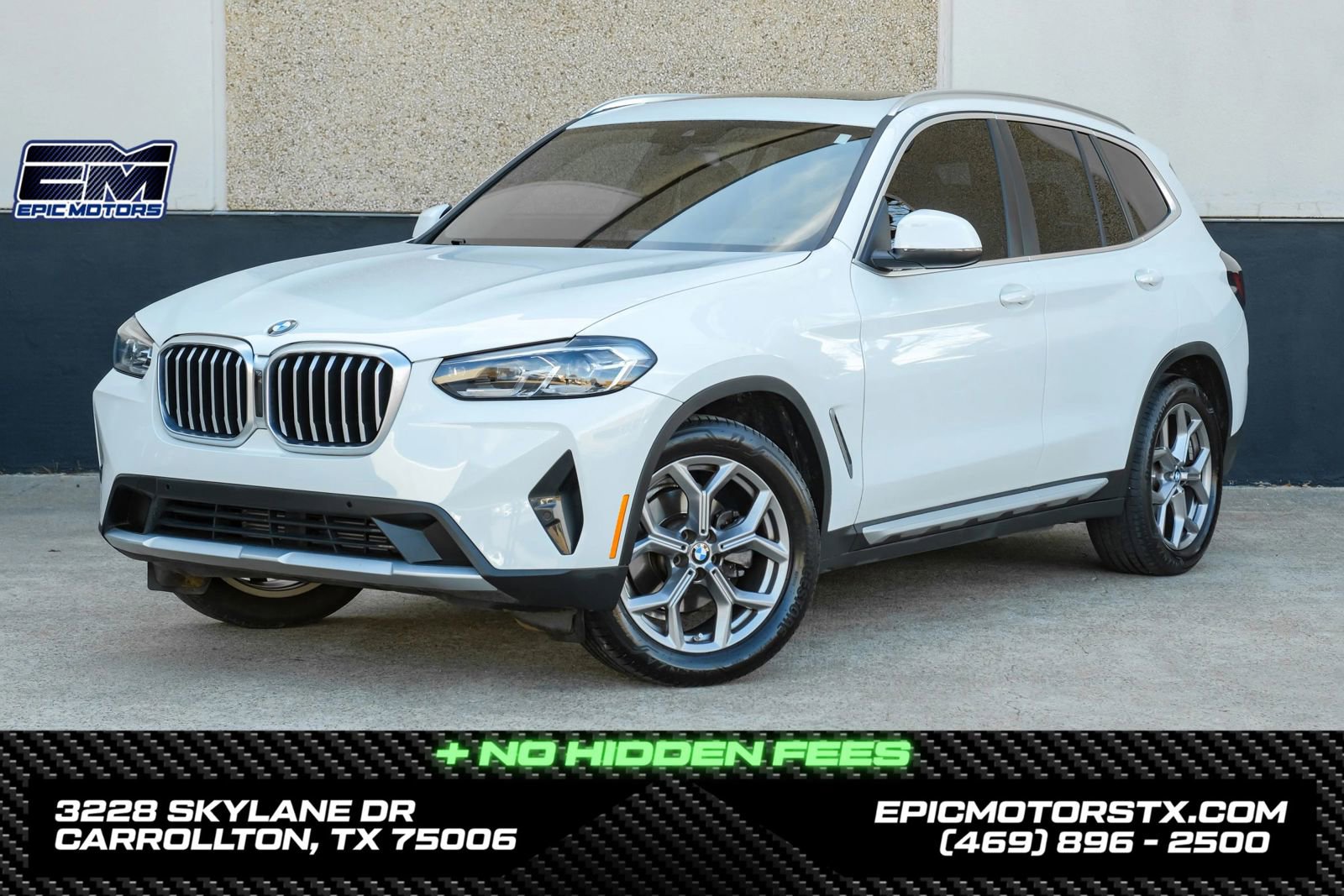 Used 2023 BMW X3 xDrive30i w/ Premium Package w/ZPA