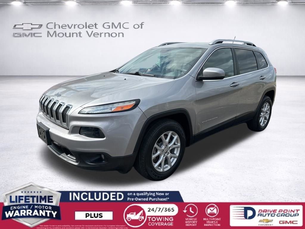2016 Jeep Cherokee Latitude