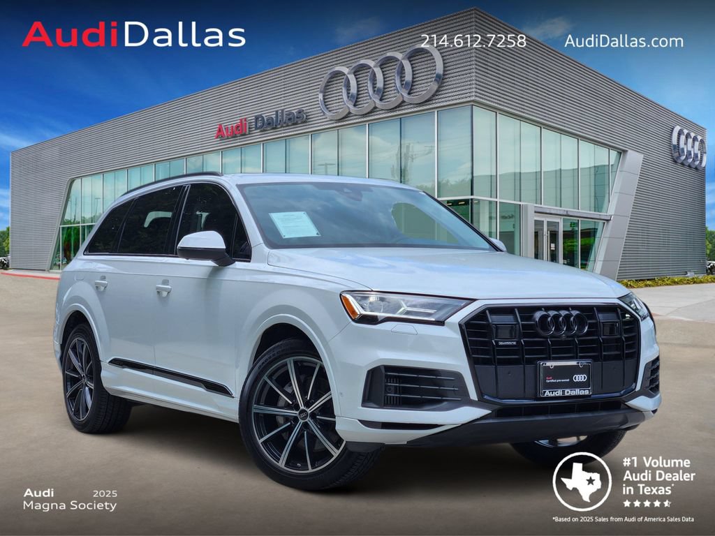 Certified 2023 Audi Q7 3.0T Premium Plus w/ Premium Plus Package