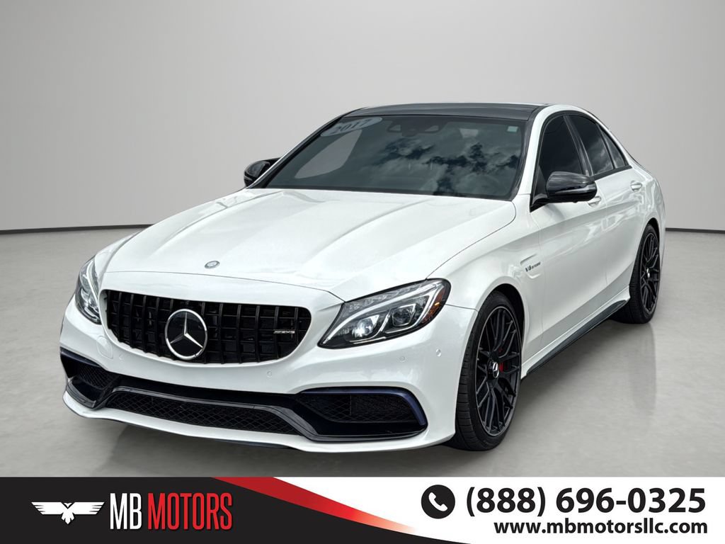 Used 2017 Mercedes-Benz C 63 AMG S