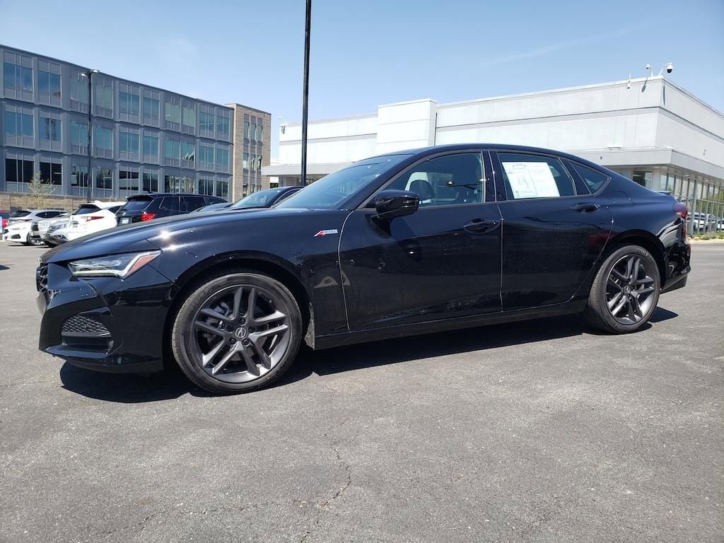 2024 Acura TLX SH-AWD w/ A-SPEC Pkg