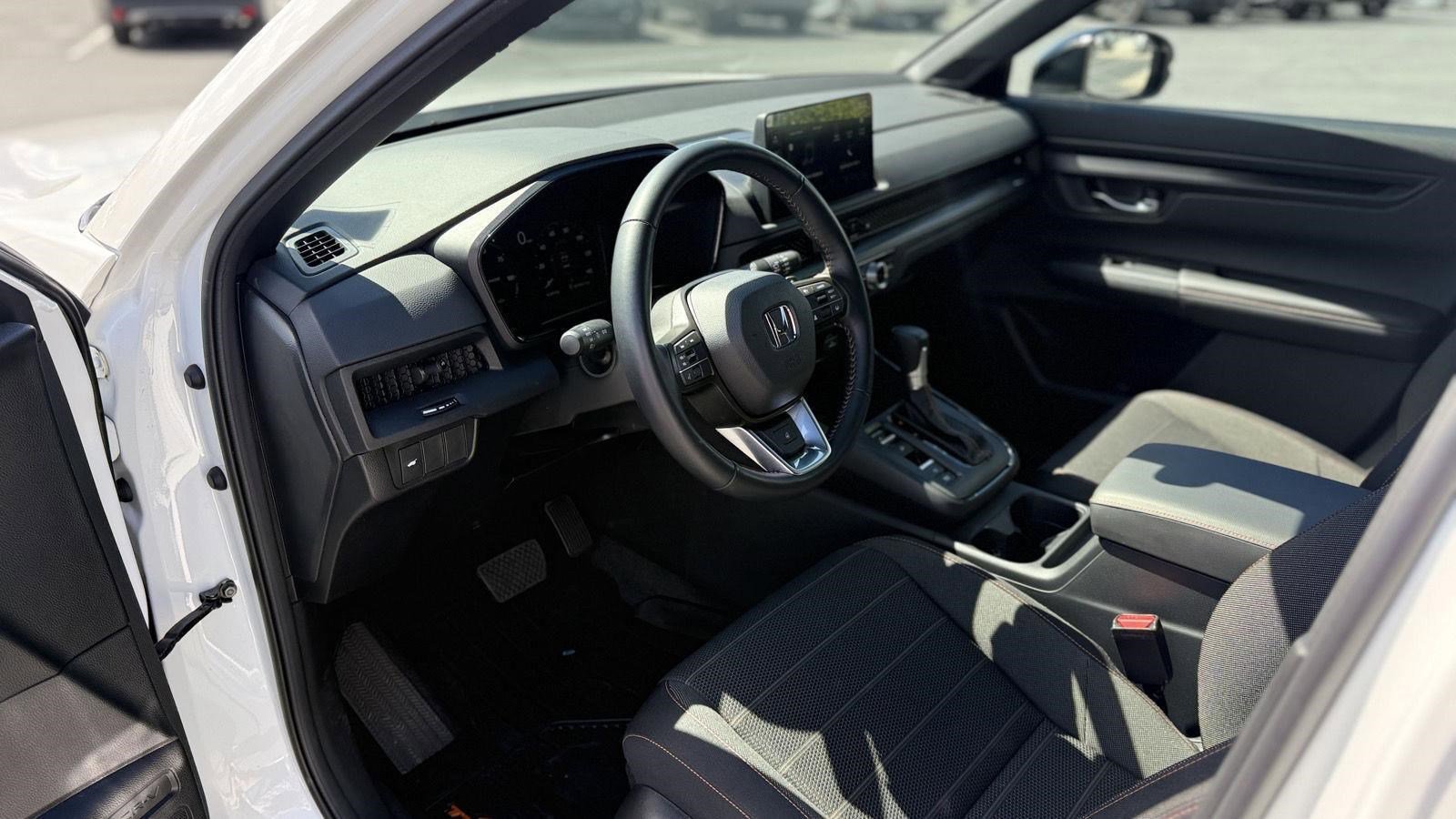 2026 Honda CR-V TrailSport