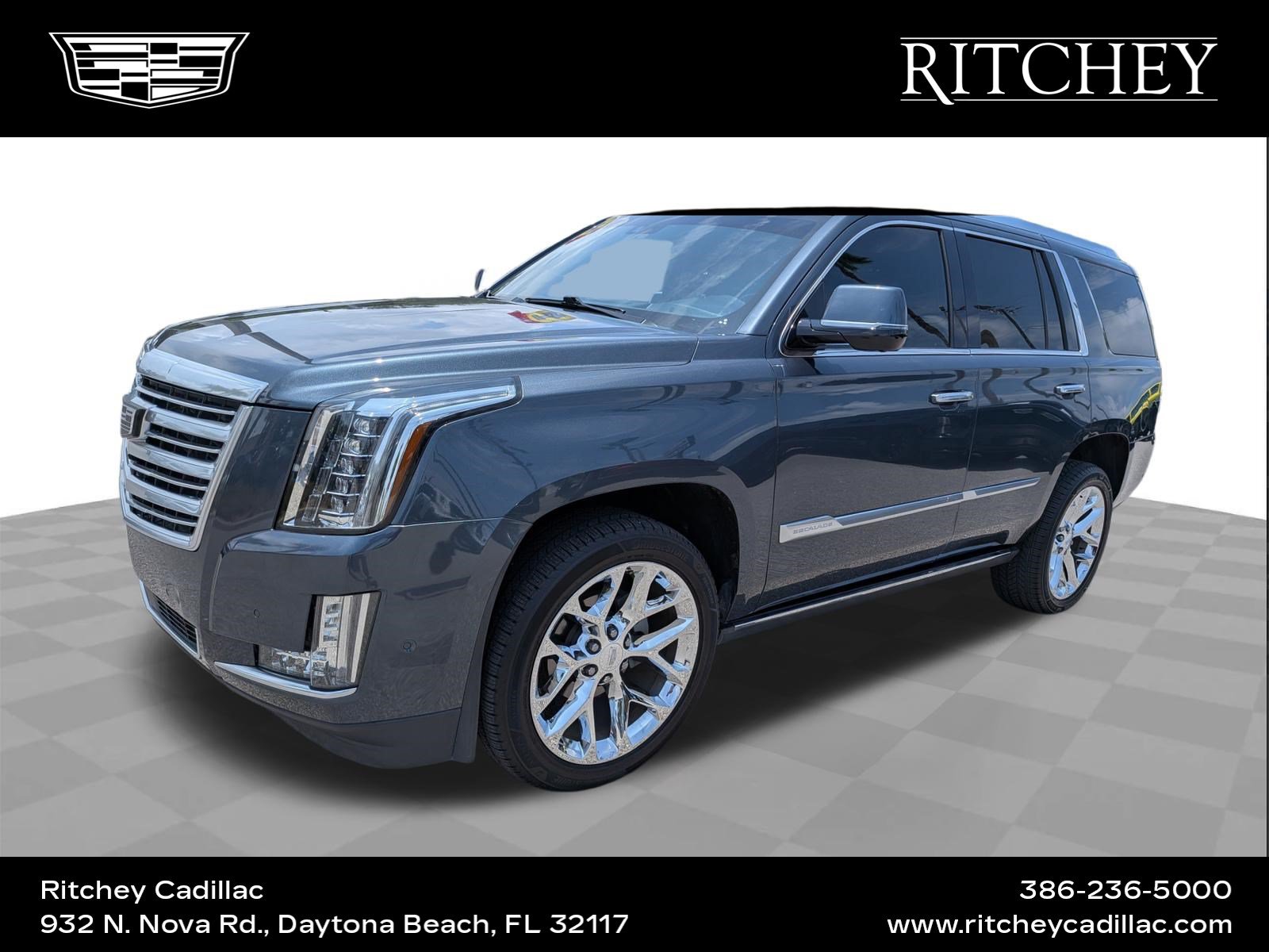 Used 2019 Cadillac Escalade Platinum