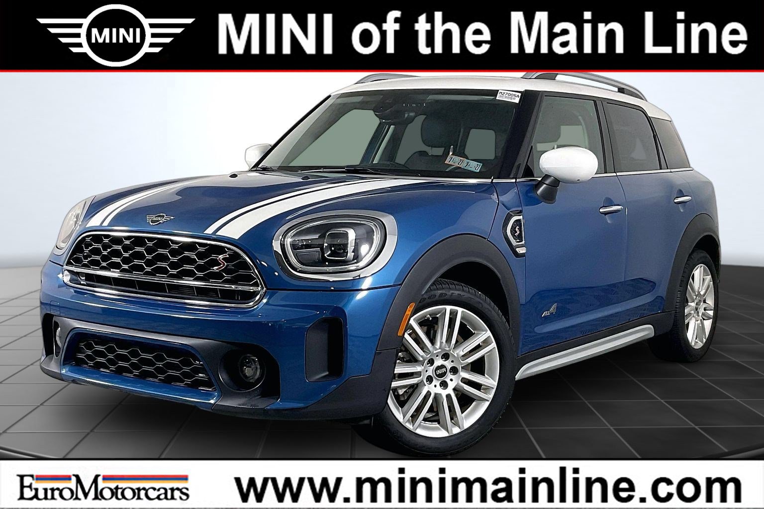 Certified 2024 MINI Cooper Countryman S