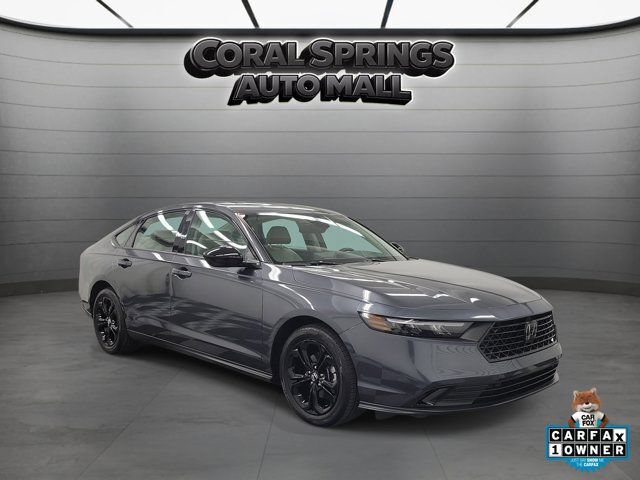 Certified 2025 Honda Accord SE