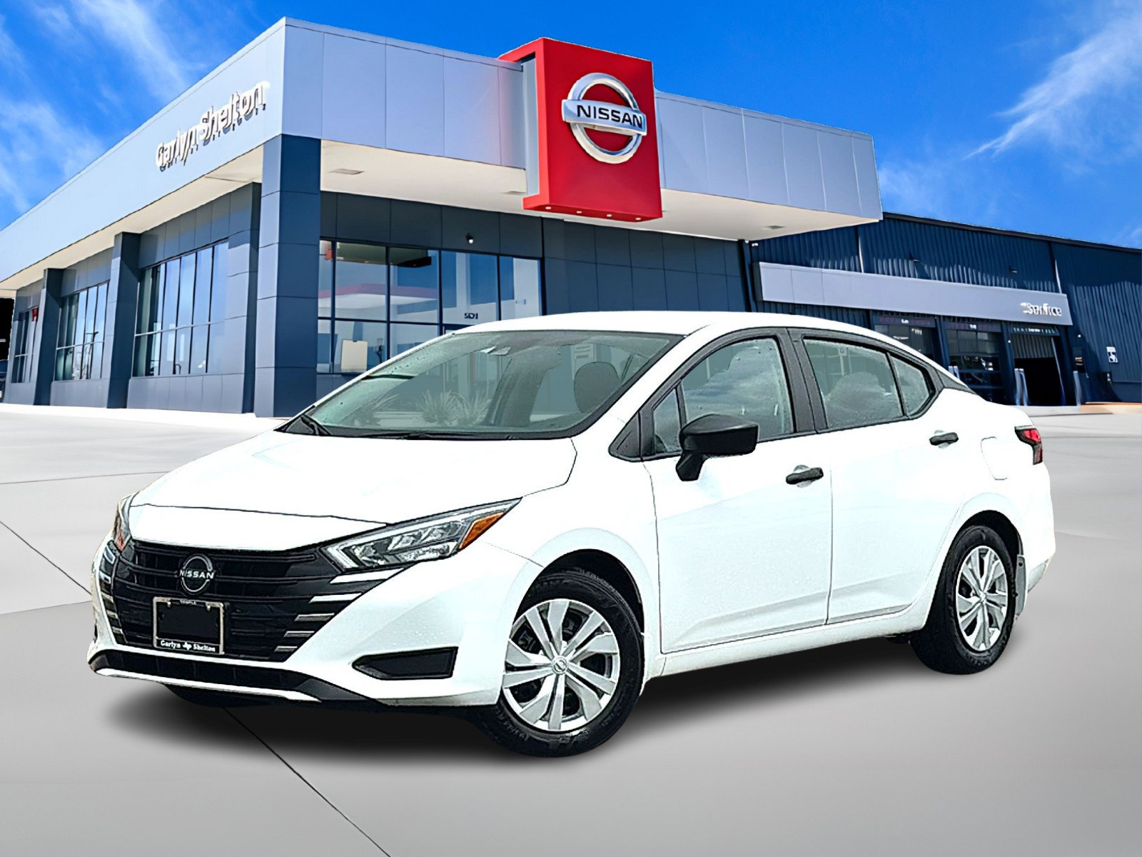 Certified 2025 Nissan Versa S w/ Trunk Package