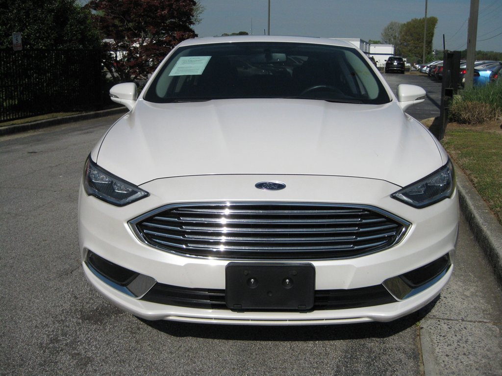 2018 Ford Fusion SE