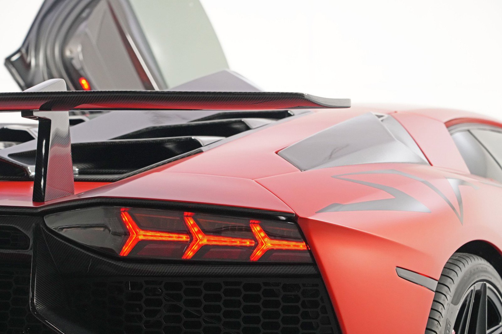 2017 Lamborghini Aventador S