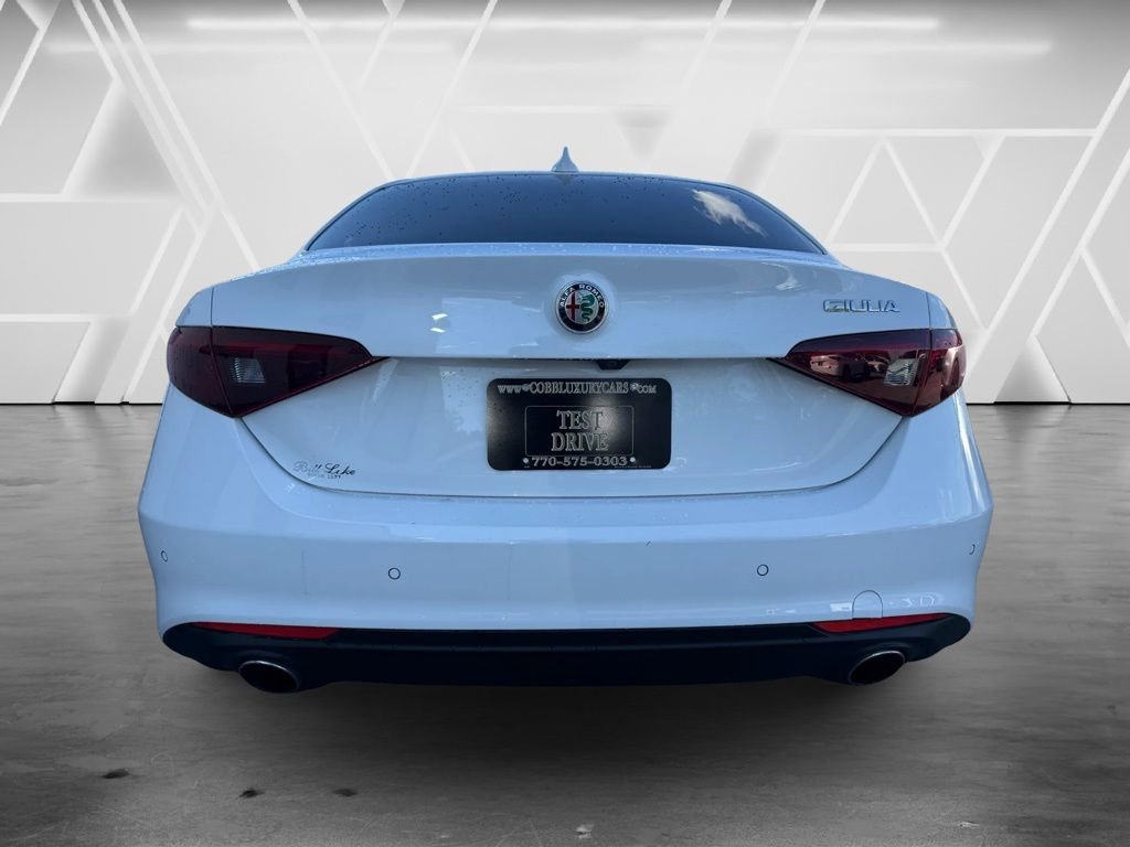 2017 Alfa Romeo Giulia