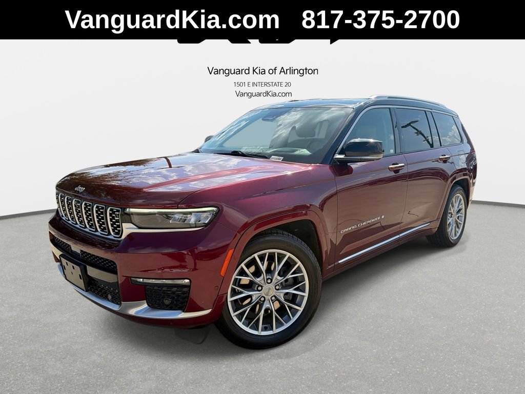 Used Jeep Grand Cherokee L Summit for Sale in Fort Worth, TX