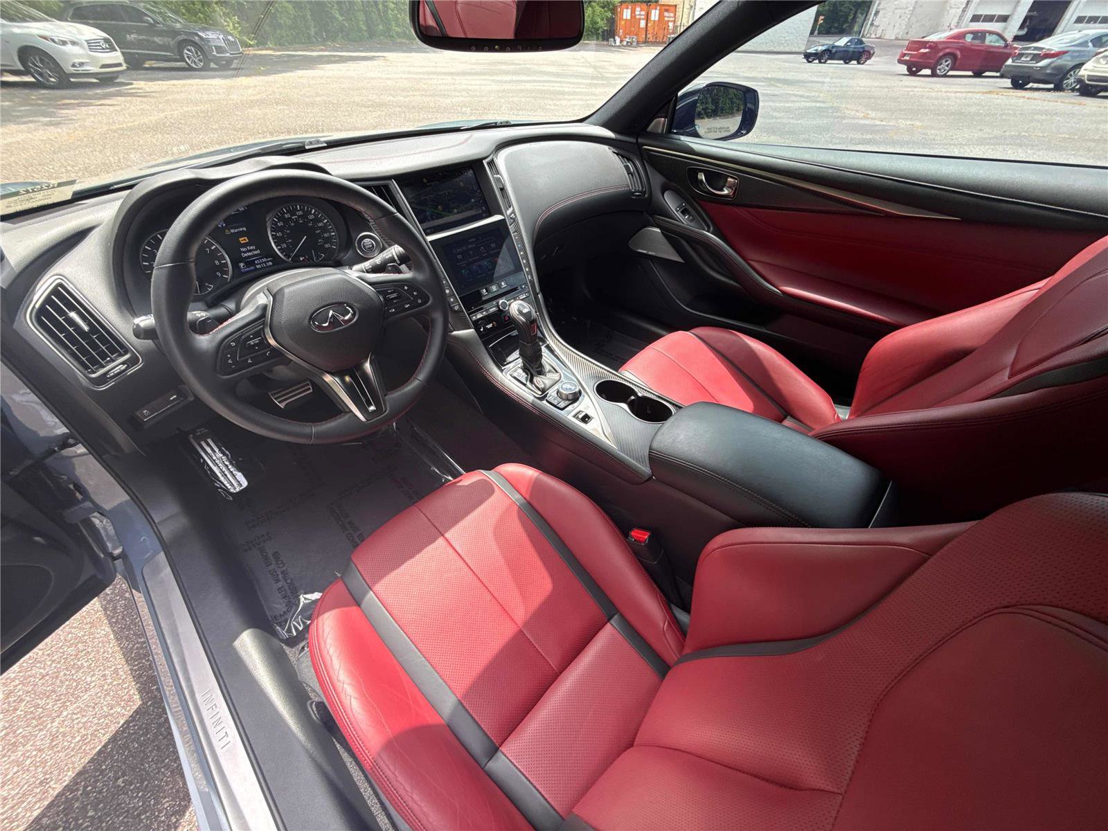 2022 INFINITI Q60 Red Sport 400