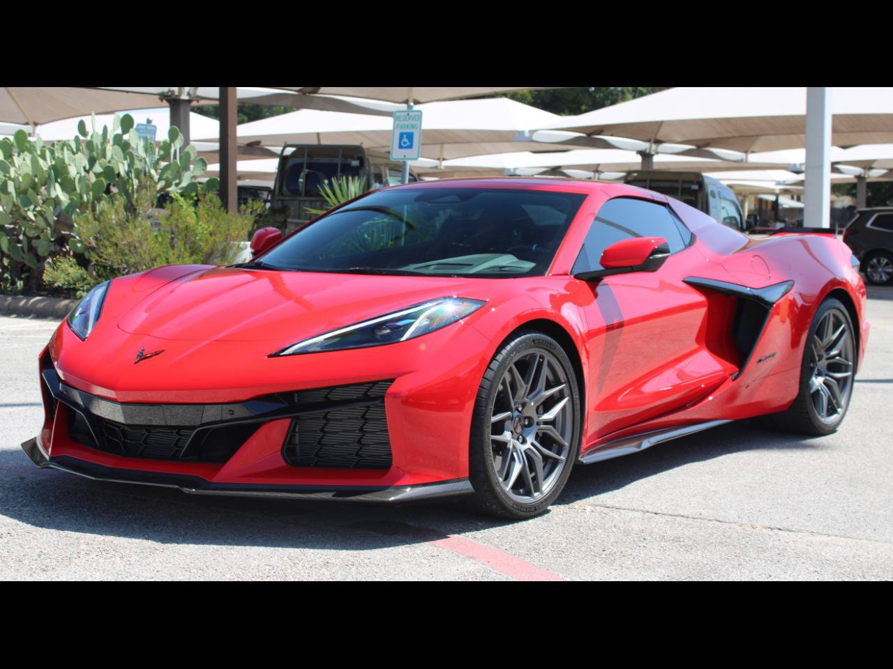 Used 2024 Chevrolet Corvette Z06