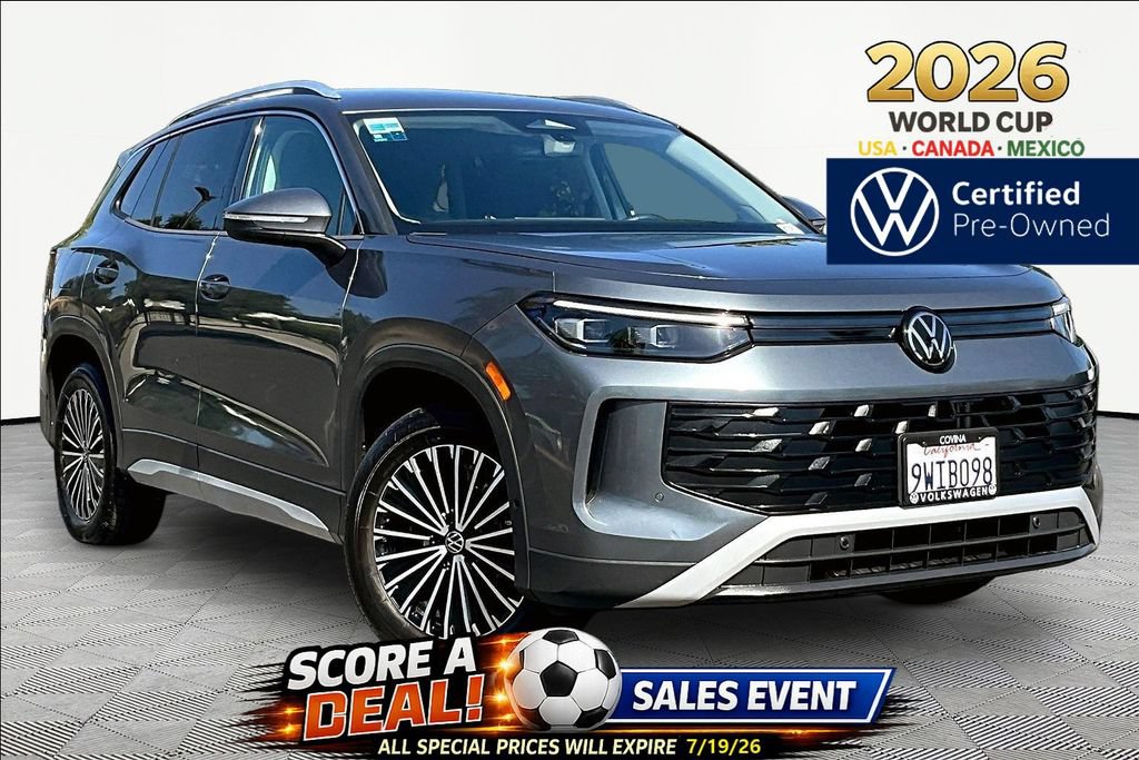 Used 2025 Volkswagen Tiguan S