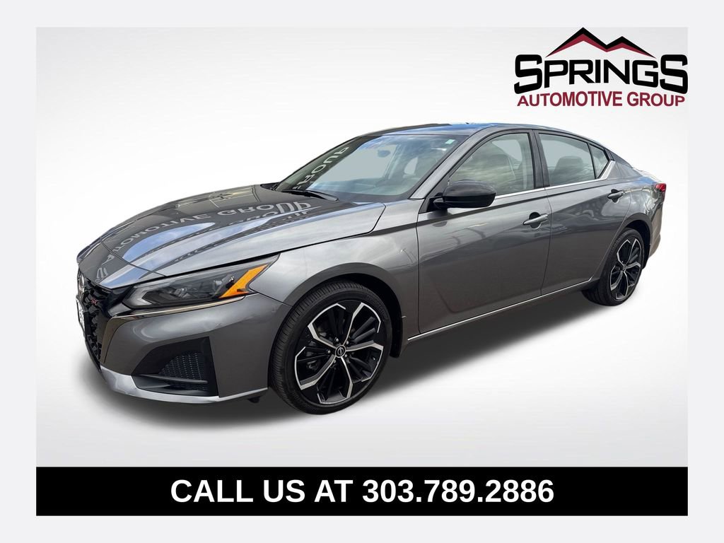 2023 Nissan Altima 2.5 SR