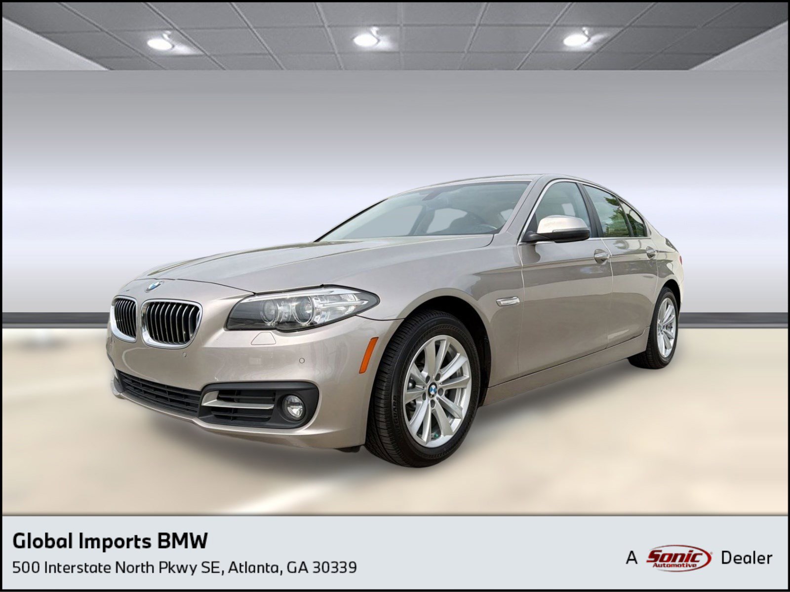 Used 2015 BMW 528i Sedan