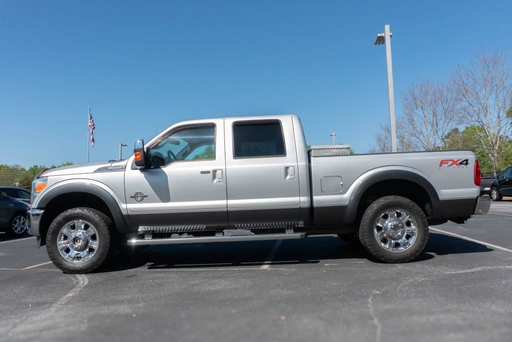 2015 Ford F250 Lariat