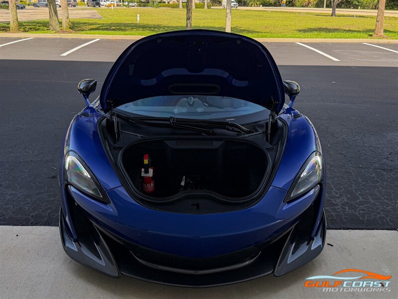 Used 2020 McLaren 600LT Spider photo 35