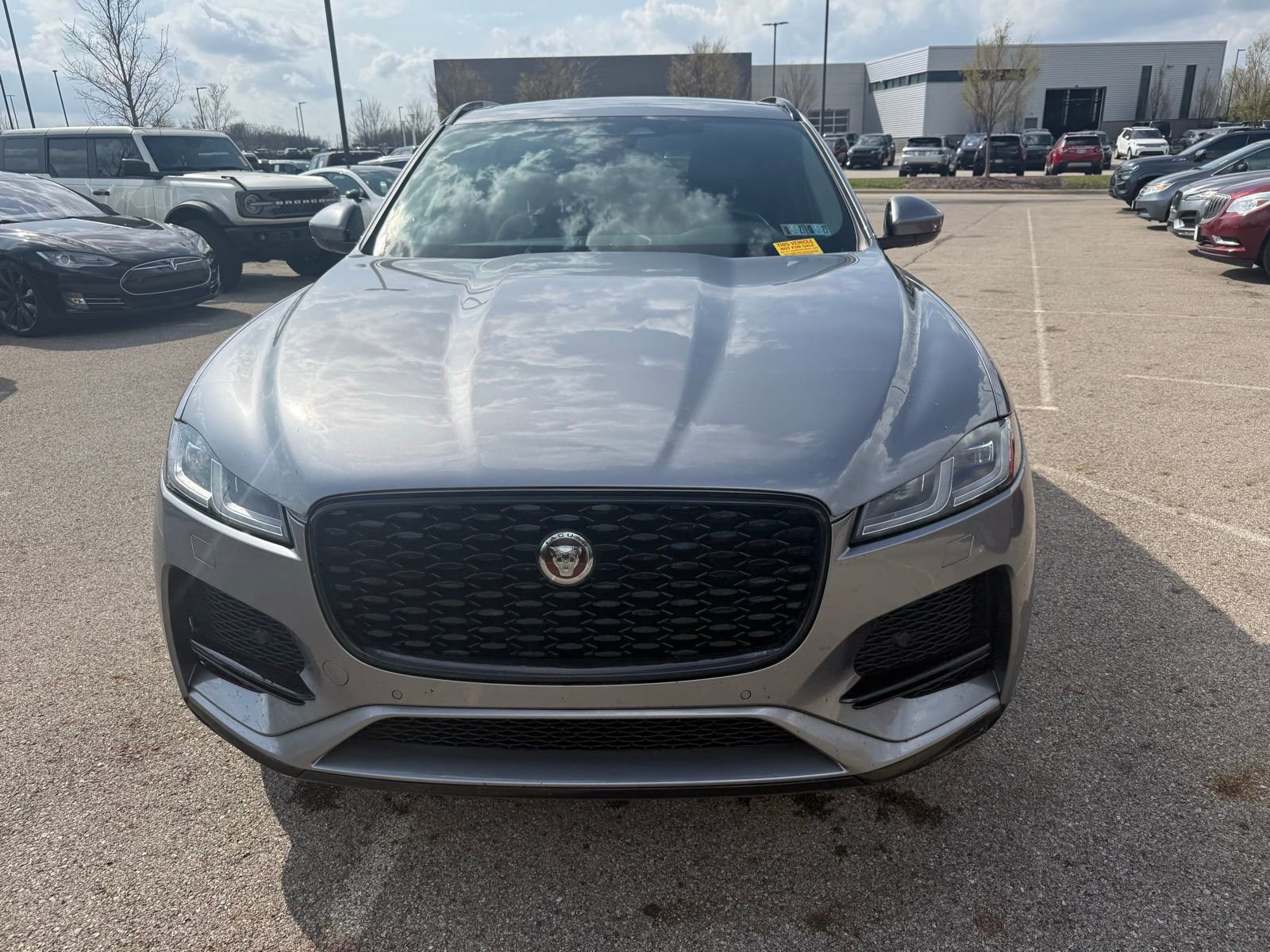 2022 Jaguar F-Pace S