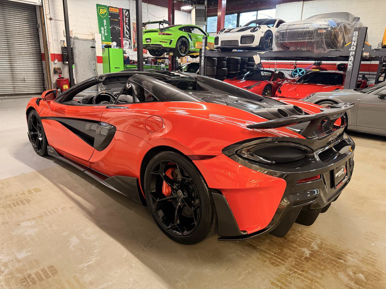 Used 2020 McLaren 600LT Spider photo 9