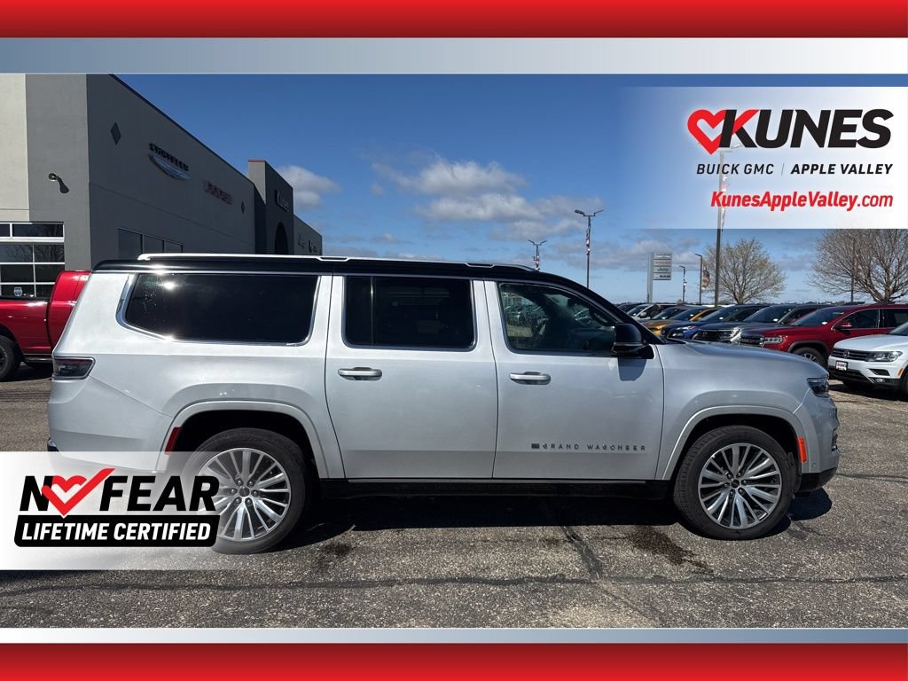 Used 2024 Jeep Grand Wagoneer L Series III