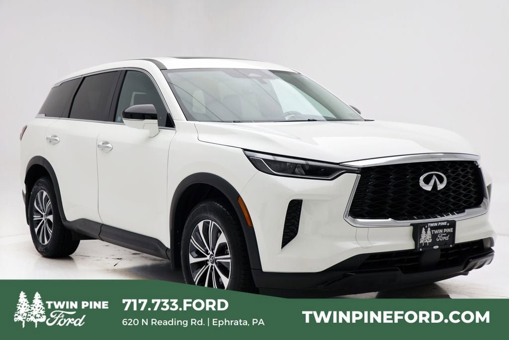Used 2023 INFINITI QX60 Pure