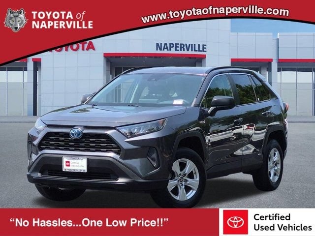 Certified 2021 Toyota RAV4 LE