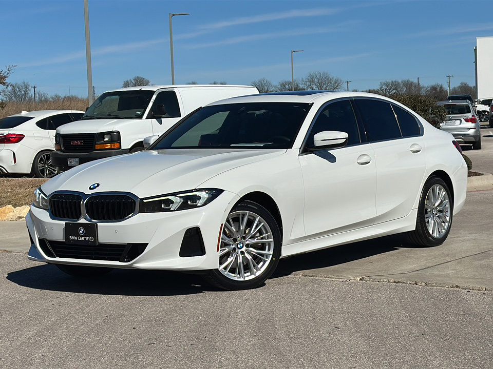 Certified 2024 BMW 330i Sedan w/ Convenience Package
