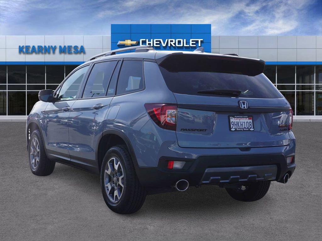 2023 Honda Passport TrailSport