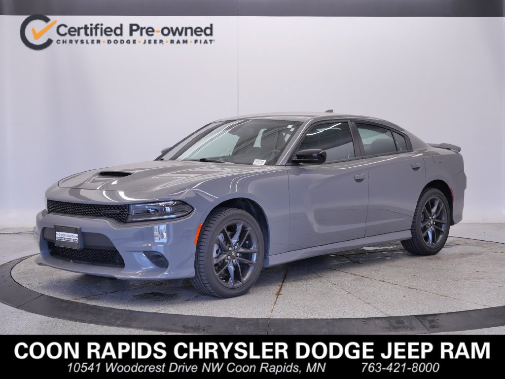 Certified 2023 Dodge Charger GT w/ Plus Group