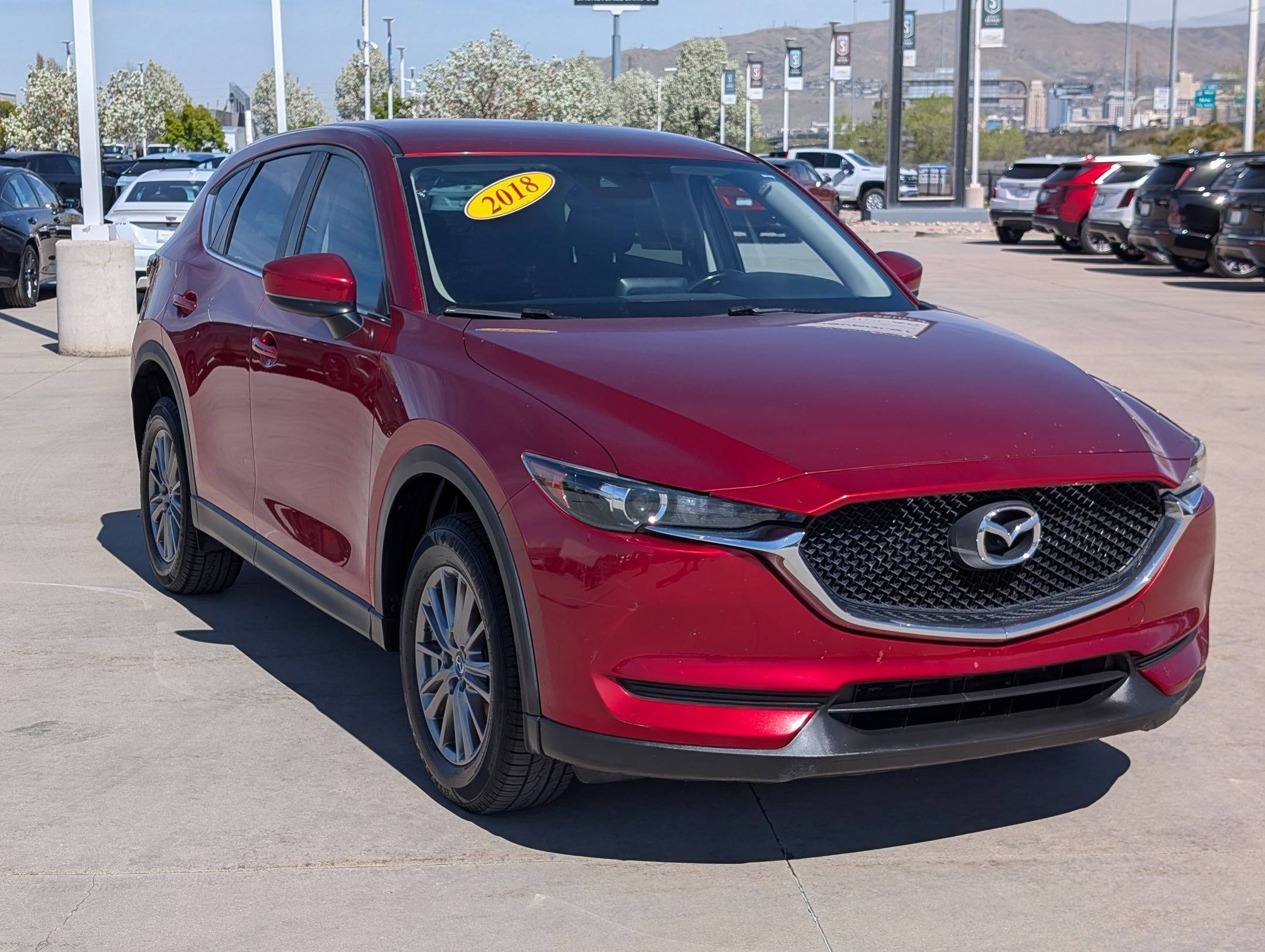 2018 MAZDA CX-5 Sport