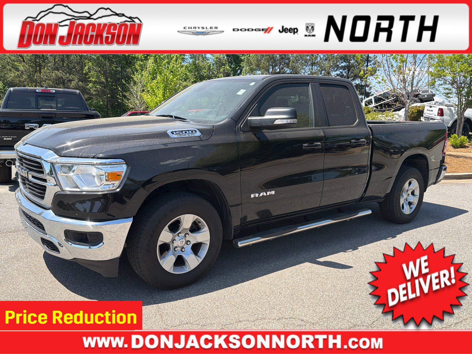 Used 2021 RAM 1500 Big Horn
