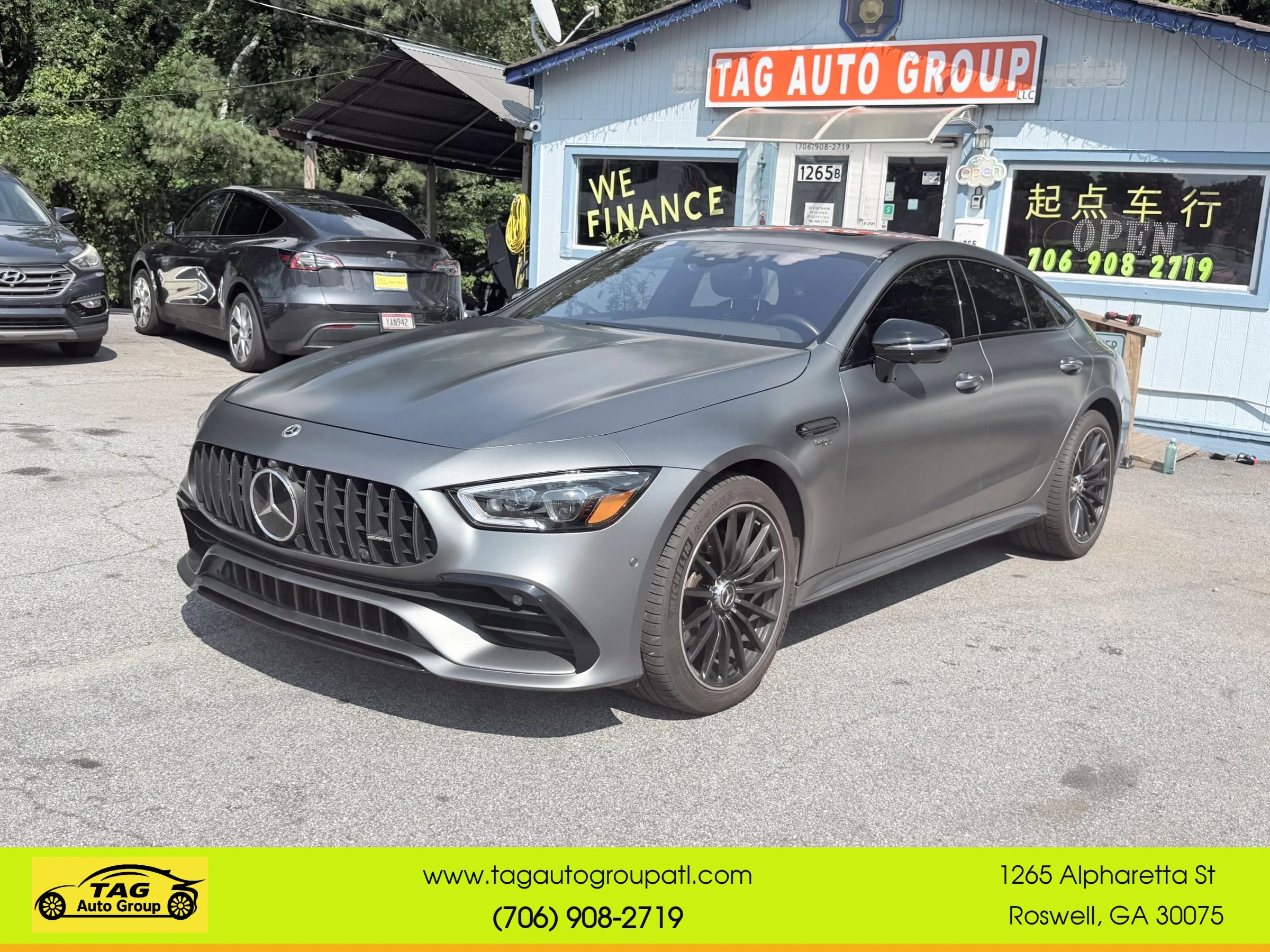 Used 2022 Mercedes-Benz AMG GT 53