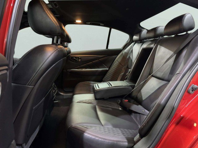 2018 INFINITI Q50 Red Sport 400