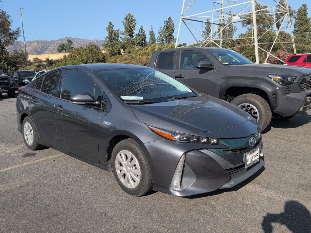 Certified 2019 Toyota Prius Prime Plus w/ Carpet Mat Package