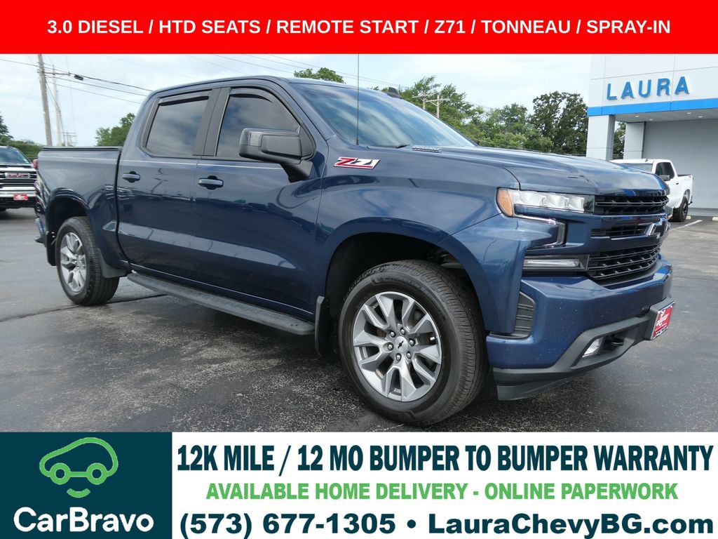 Certified 2022 Chevrolet Silverado 1500 RST
