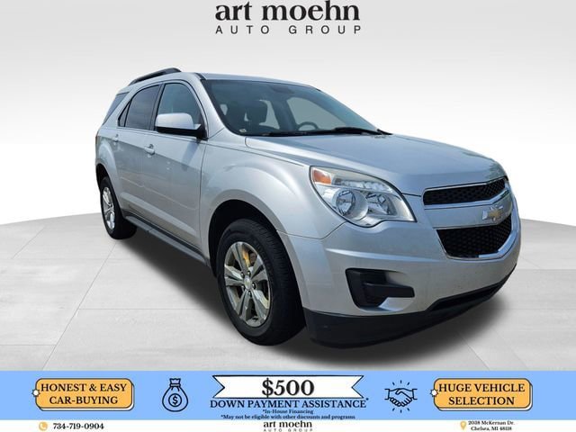 Used 2015 Chevrolet Equinox LT w/ Driver Convenience Package