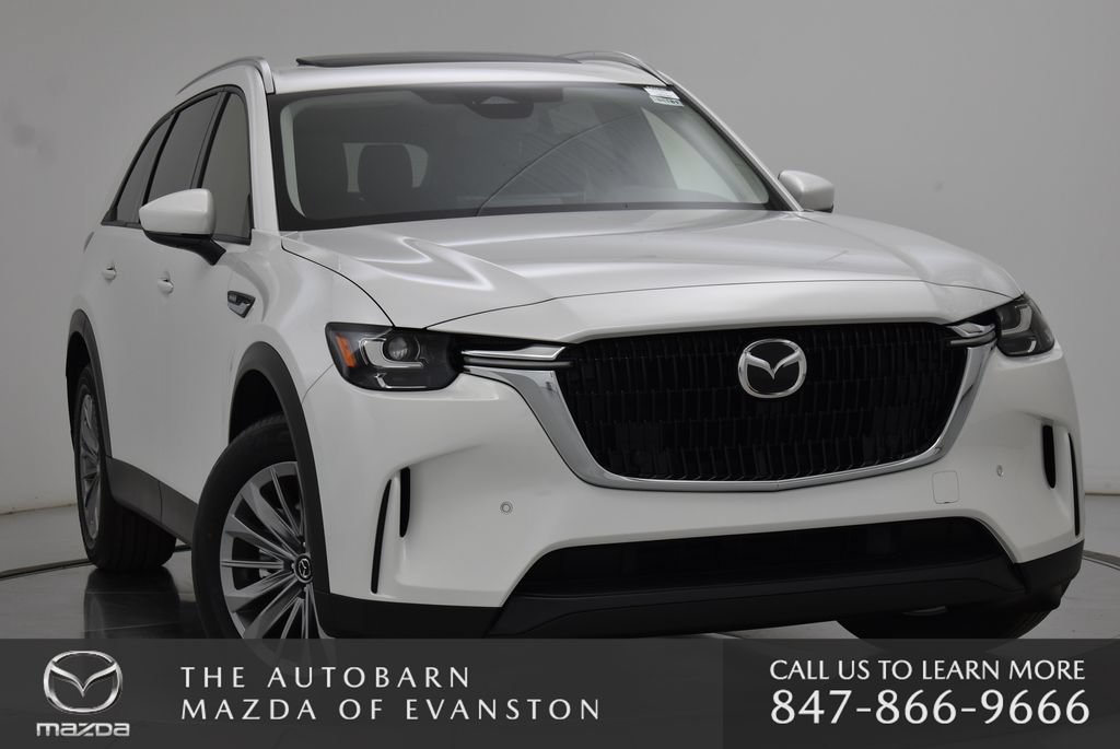 Certified 2025 MAZDA CX-90 3.3 Turbo w/ Preferred Package